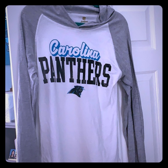 Tops - 🌟Panthers light sweatshirt from the NFL shop💙